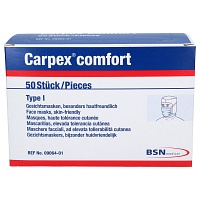 CARPEX Comfort Typ 1 OP-Maske - 50St