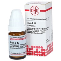 THUJA C 12 Globuli - 10g