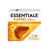 ESSENTIALE zur unterstützenden Behandlung bei Fettleber