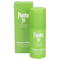 PLANTUR 39 Struktur-Pflege Emulsion - 30ml