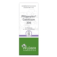 PFLÜGERPLEX Colchicum 306 Tabletten - 100St - Muskel & Gelenkschmerzen