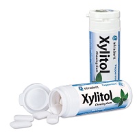 MIRADENT Xylitol Chewing Gum Minze - 30St - Frischer Atem