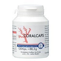 CORALCAPS Kapseln - 120St