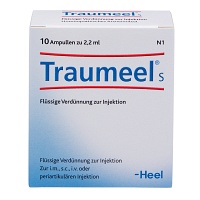 TRAUMEEL S Ampullen - 10St - Rheuma & Arthrose