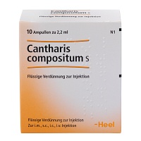 CANTHARIS COMPOSITUM S Ampullen - 10St