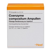 COENZYME COMPOSITUM Ampullen - 10St - Heel