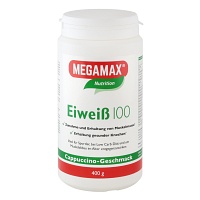 EIWEISS 100 Cappuccino Megamax Pulver - 400g