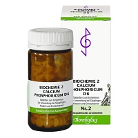 BIOCHEMIE 2 Calcium phosphoricum D 6 Tabletten - 200St - Biochemie Bombastus