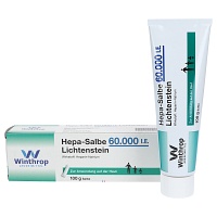 HEPA SALBE 60.000 I.E. Lichtenstein - 100g - Heparin (äußerlich)