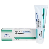 HEPA GEL 60.000 I.E. Lichtenstein - 100g - Heparin (äußerlich)