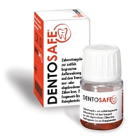 DENTOSAFE Zahnrettungsbox - 1St - Zahnseide & -hölzer