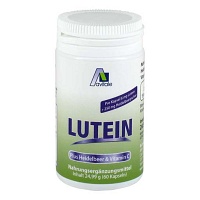 LUTEIN KAPSELN 6 mg+Heidelbeer - 60St