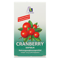 CRANBERRY KAPSELN 400 mg - 240St - Niere & Blase