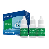 ARTELAC Augentropfen - 3X10ml - Gegen trockene Augen