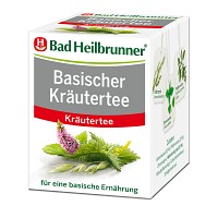 BAD HEILBRUNNER Basischer Kräutertee Filterbeutel