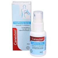 CANESTEN Tropflösung Spray - 30ml - Haut & Nagelpilz