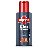ALPECIN Coffein Shampoo C1 - 250ml - Bei Haarausfall