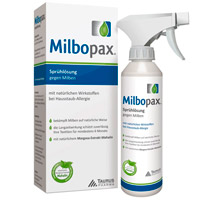 MILBOPAX Milbenspray Sprühlösung - 100ml - Milben & Mottenschutz