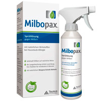 MILBOPAX Milbenspray Sprühlösung - 500ml - Milben & Mottenschutz