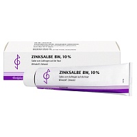 ZINKSALBE BW - 100ml - Hautpflege