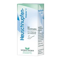 HEUSCHNUPFEN Weliplex S Mischung - 50ml