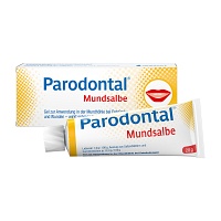 PARODONTAL Mundsalbe - 20g - Mund & Zahnfleisch