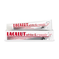 LACALUT white & repair Zahncreme - 75ml - Zahncreme