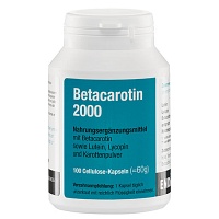 BETA CAROTIN 2000 Kapseln - 100St
