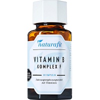 NATURAFIT Vitamin B Komplex F Kapseln - 90St