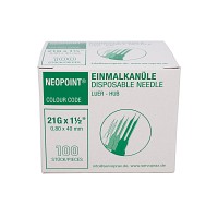 KANÜLEN Neopoint 2 0,80x40 - 100St