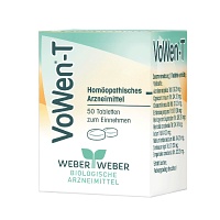 VOWEN T Tabletten - 50St - Weber & Weber