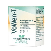 VOWEN T Tabletten - 100St - Weber & Weber