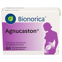 AGNUCASTON Filmtabletten - 60St - Zyklusbeschwerden