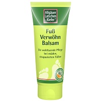 ALLGÄUER LATSCHENK. Fuß Verwöhnbalsam - 100ml - Fuß- & Nagelpflege
