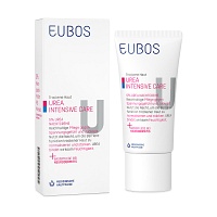 EUBOS TROCKENE Haut Urea 5% Nachtcreme - 50ml - Trockene & empfindliche Haut