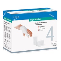 HÖGA-MUBILAST Fixierbinde 4 cmx4 m m.Cellophan - 1St