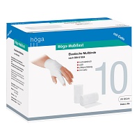 HÖGA-MUBILAST Fixierbinde 10 cmx4 m m.Cellophan - 1St