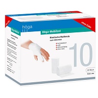HÖGA-MUBILAST Fixierbinde 10 cmx4 m o.Cellophan - 20St