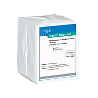 HÖGA-KOMPRESSEN OP 10x10 cm unsteril 8fach - 100St