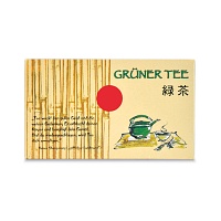 GRÜNER TEE Filterbeutel - 20St