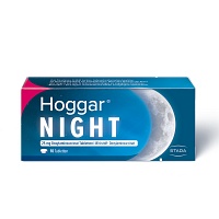 HOGGAR Night Tabletten - 10St - Beruhigung & Schlafen