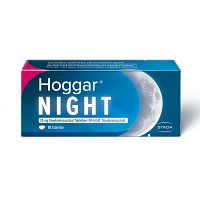 HOGGAR Night Tabletten - 10St - Beruhigung & Schlafen