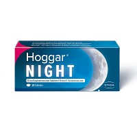 HOGGAR Night Tabletten - 20St - Beruhigung & Schlafen