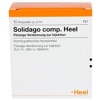 SOLIDAGO COMP.Heel Ampullen - 10St - Heel