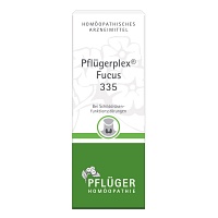 PFLÜGERPLEX Fucus 335 Tabletten - 100St