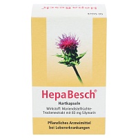 HEPABESCH Hartkapseln - 50St - Leber & Galle