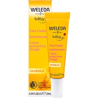 WELEDA Calendula Gesichtscreme - 10ml - Baby- Kinderpflege