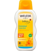 WELEDA Calendula Cremebad - 200ml - Baby- Kinderpflege