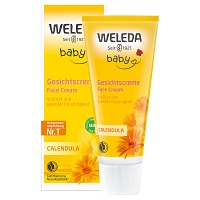 WELEDA Calendula Gesichtscreme - 50ml - Baby- Kinderpflege