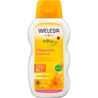 WELEDA Calendula Pflegemilch - 200ml - Baby- Kinderpflege